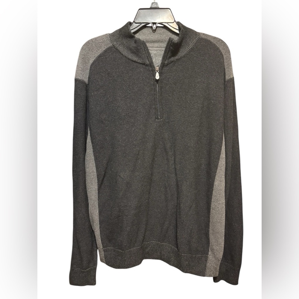 RAFFI men’s size‎ Large quarter zip sweater